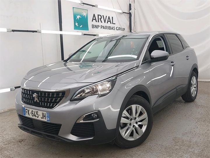 PEUGEOT 3008 2019 vf3mcyhzjks301454