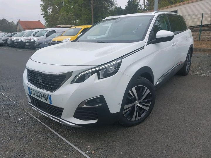 PEUGEOT 5008 2019 vf3mcyhzjks302200