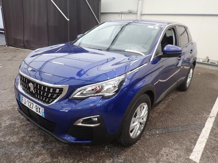 PEUGEOT 3008 2019 vf3mcyhzjks326002