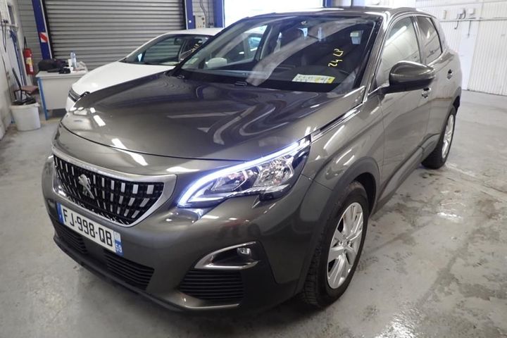 PEUGEOT 3008 2019 vf3mcyhzjks331227