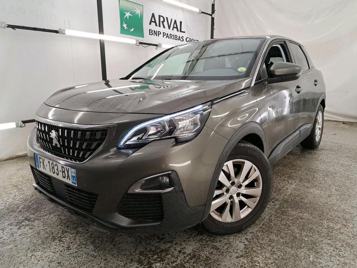 PEUGEOT 3008 2019 vf3mcyhzjks345367