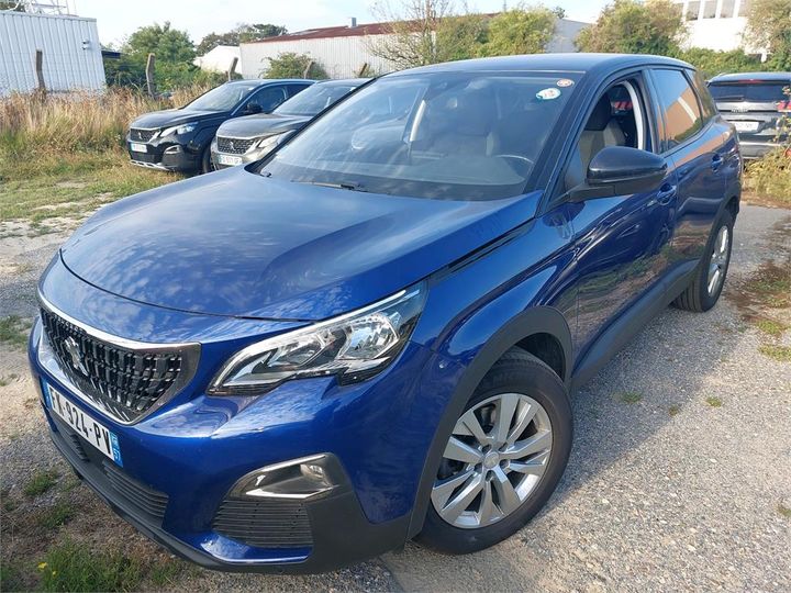 PEUGEOT 3008 2019 vf3mcyhzjks381732