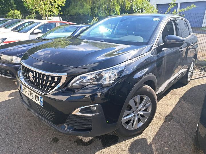 PEUGEOT 3008 2019 vf3mcyhzjks398353