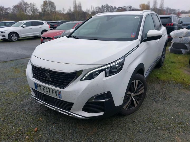 PEUGEOT 3008 2019 vf3mcyhzjks398612