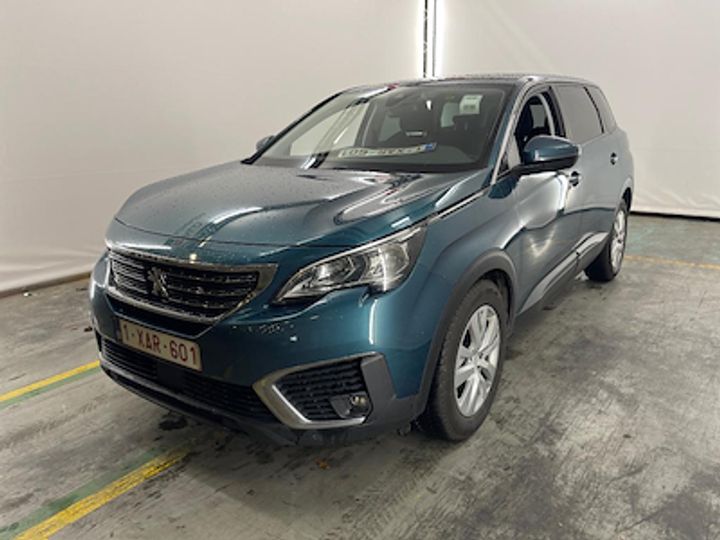 PEUGEOT 5008 DIESEL - 2017 2019 vf3mcyhzjks412196