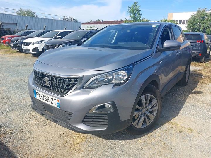 PEUGEOT 3008 2019 vf3mcyhzjks431817