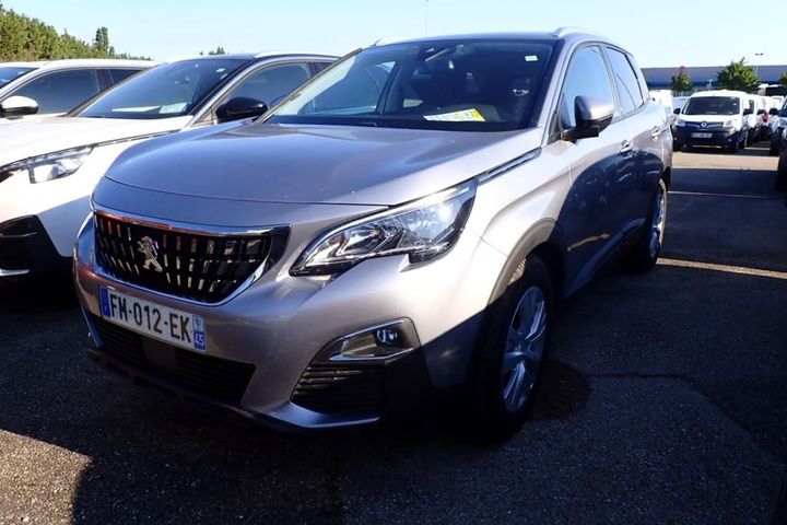 PEUGEOT 3008 2019 vf3mcyhzjks431822