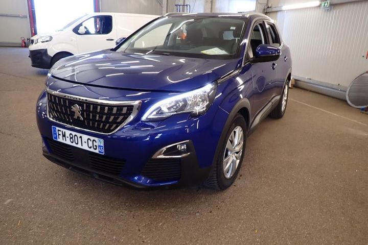 PEUGEOT 3008 2019 vf3mcyhzjks435491