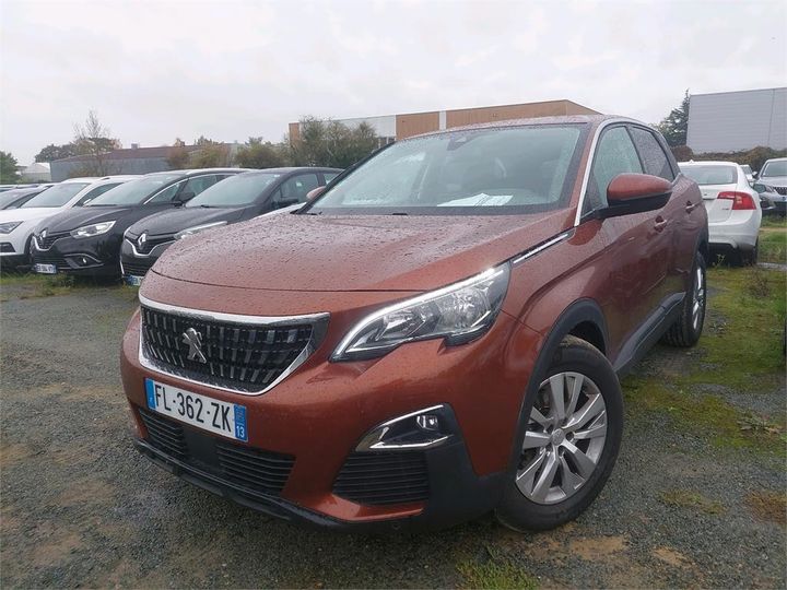 PEUGEOT 3008 2019 vf3mcyhzjks437262