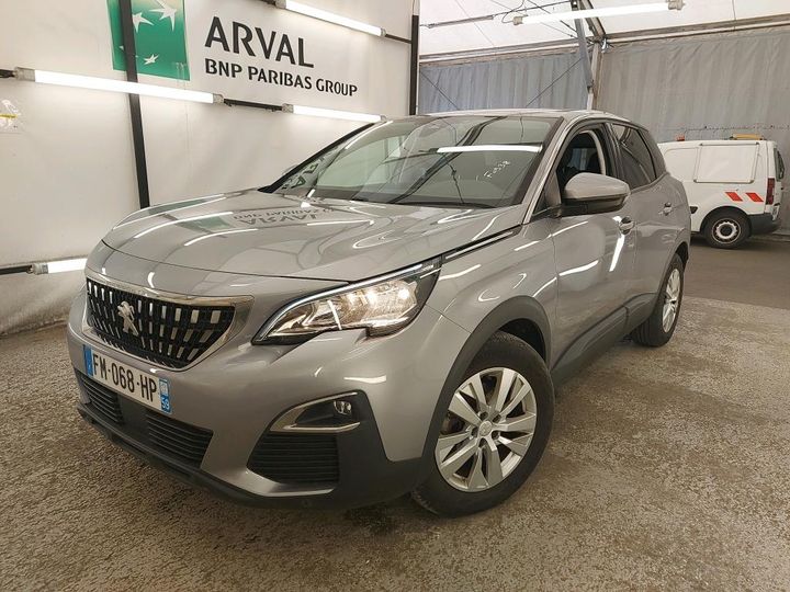 PEUGEOT 3008 2019 vf3mcyhzjks481972