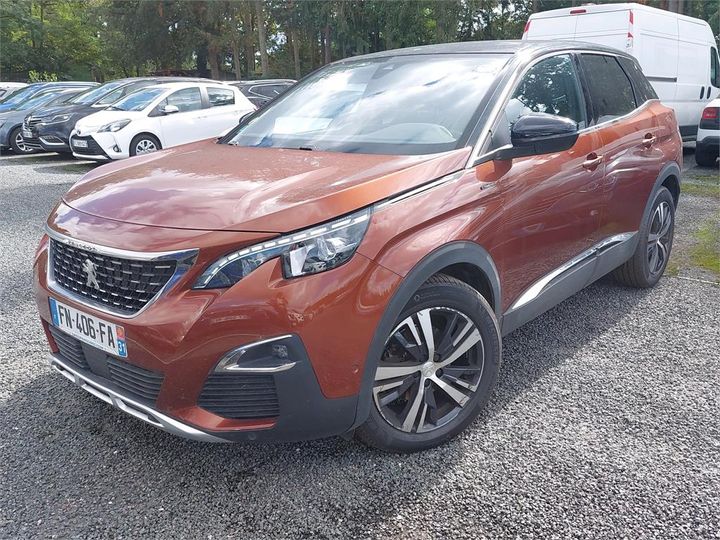 PEUGEOT 3008 2020 vf3mcyhzjks482493