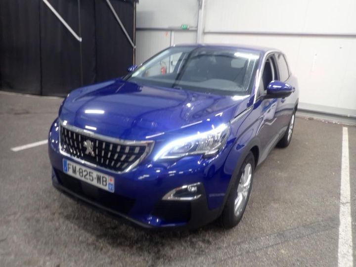 PEUGEOT 3008 2019 vf3mcyhzjks484100