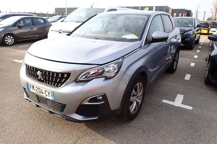 PEUGEOT 3008 2019 vf3mcyhzjks484116