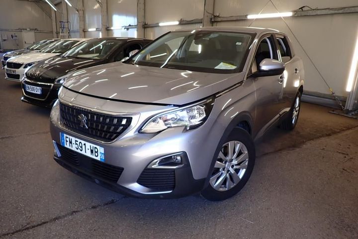 PEUGEOT 3008 2019 vf3mcyhzjks484125