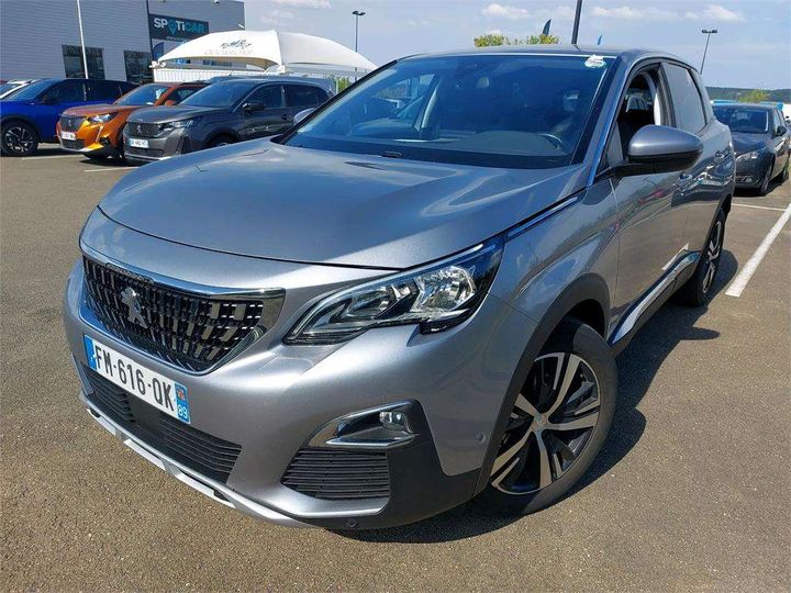 PEUGEOT 3008 2019 vf3mcyhzjks484664