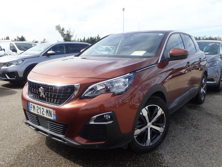 PEUGEOT 3008 2019 vf3mcyhzjks506787