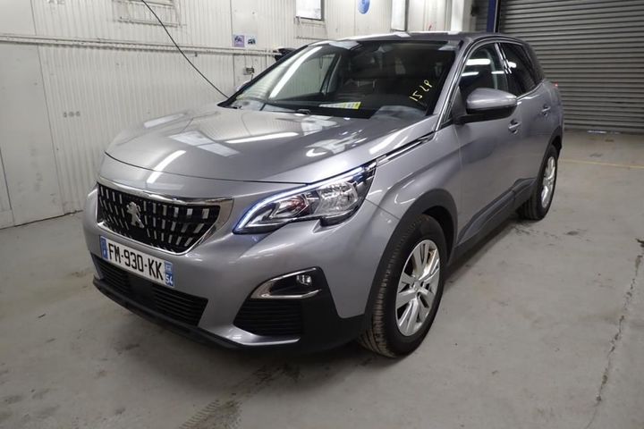 PEUGEOT 3008 2019 vf3mcyhzjks510346