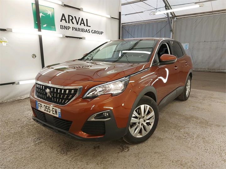 PEUGEOT 3008 2020 vf3mcyhzjks518683