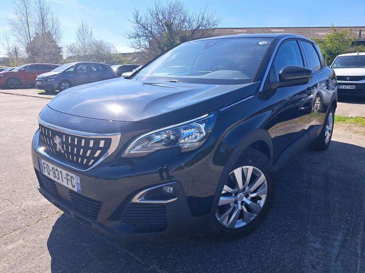 PEUGEOT 3008 2020 vf3mcyhzjks522190