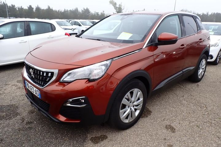 PEUGEOT 3008 2020 vf3mcyhzjls107443