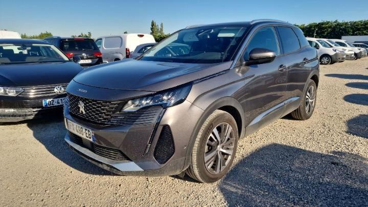 PEUGEOT 3008 SUV 2021 vf3mcyhzmls325363