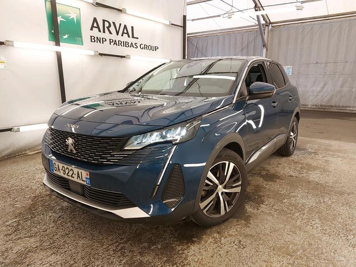 PEUGEOT 3008 2021 vf3mcyhzmms138036