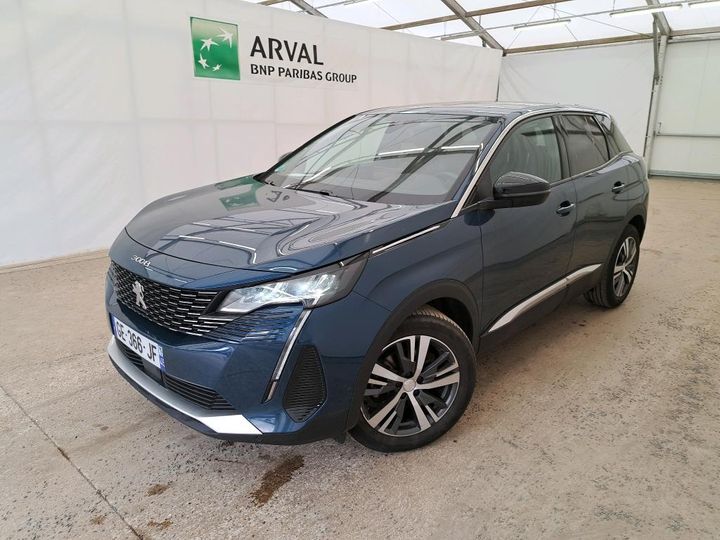 PEUGEOT 3008 2022 vf3mcyhzmns022916