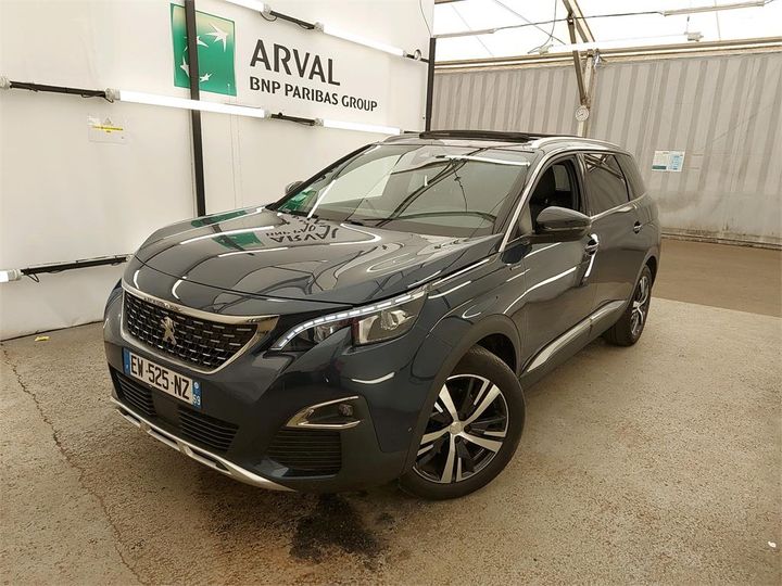 PEUGEOT 5008 2018 vf3mcyhzrjl028985