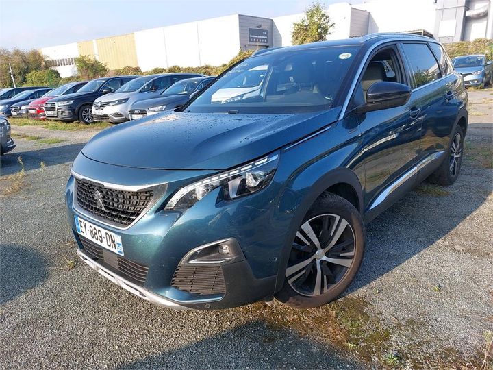 PEUGEOT 5008 2018 vf3mcyhzrjl029676