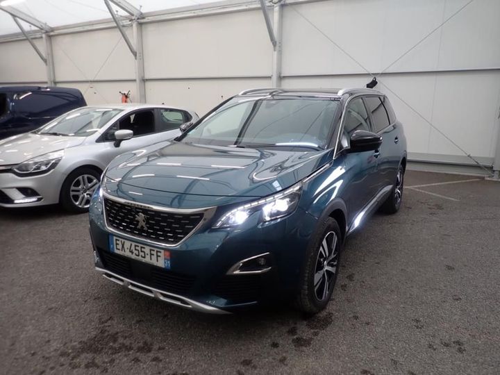 PEUGEOT 5008 2018 vf3mcyhzrjl031014