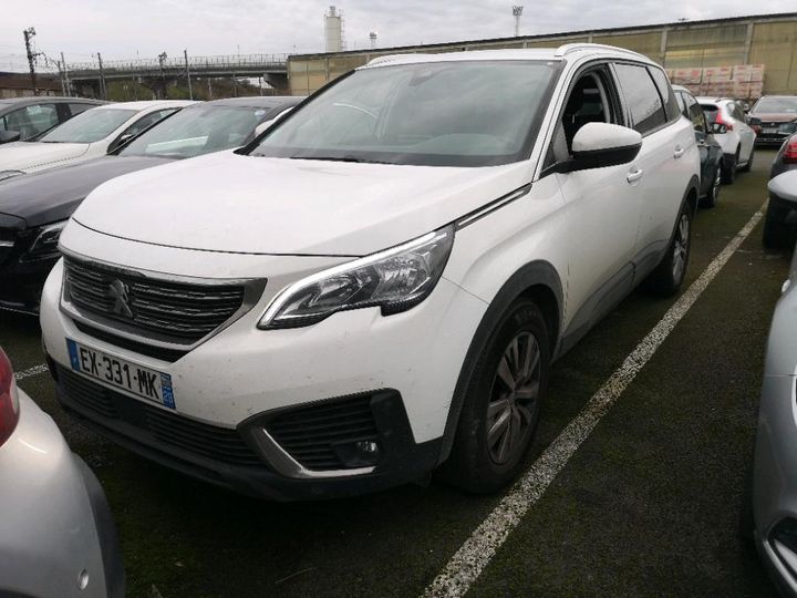 PEUGEOT 5008 2018 vf3mcyhzrjl031173