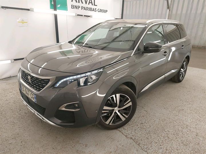 PEUGEOT 5008 2018 vf3mcyhzrjl031858