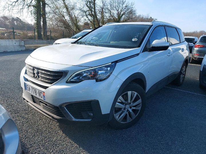 PEUGEOT 5008 2018 vf3mcyhzrjl032031