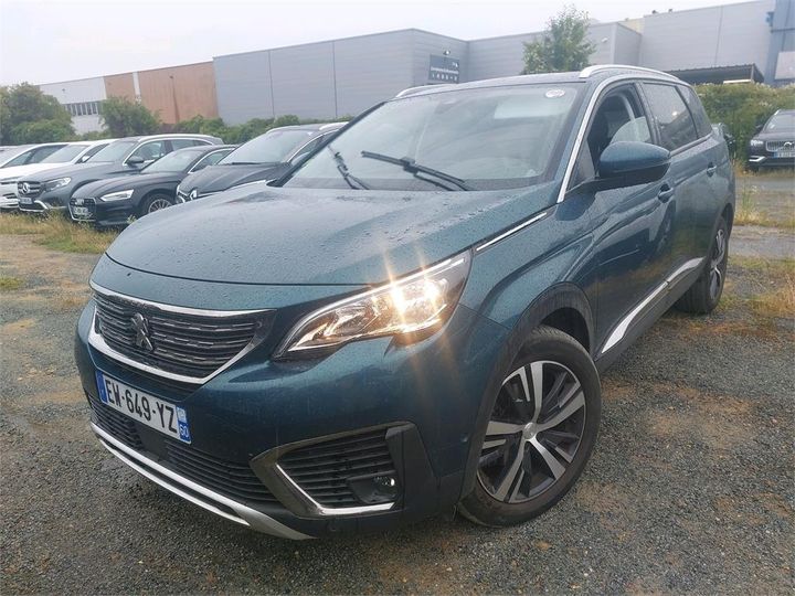 PEUGEOT 5008 2018 vf3mcyhzrjl032242