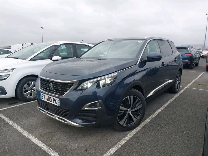 PEUGEOT 5008 2018 vf3mcyhzrjl033150