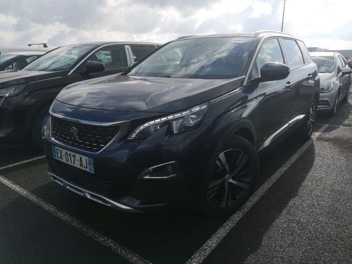 PEUGEOT 5008 2018 vf3mcyhzrjl033524