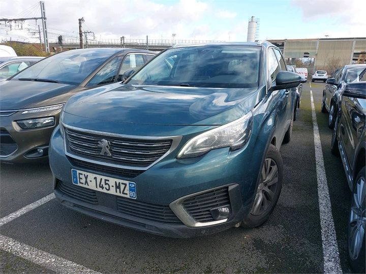 PEUGEOT 5008 2018 vf3mcyhzrjl033866