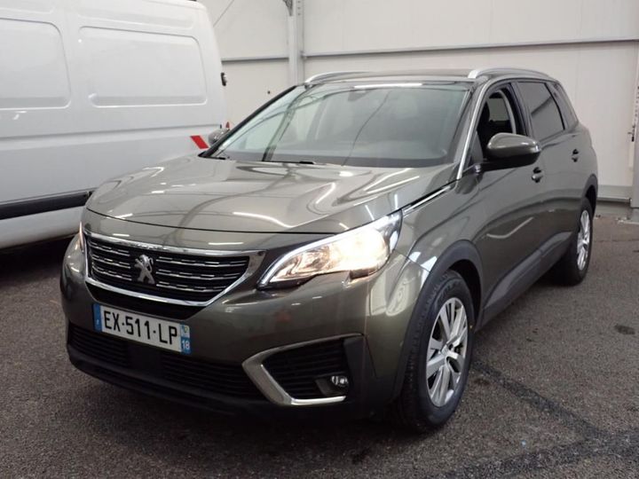 PEUGEOT 5008 7S 2018 vf3mcyhzrjl033888