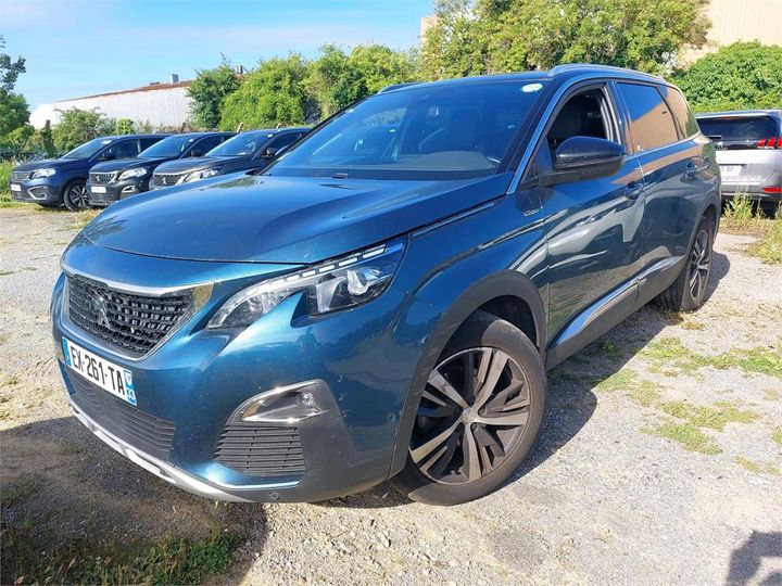 PEUGEOT 5008 2018 vf3mcyhzrjl037010