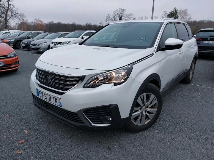 PEUGEOT 5008 2018 vf3mcyhzrjl037503