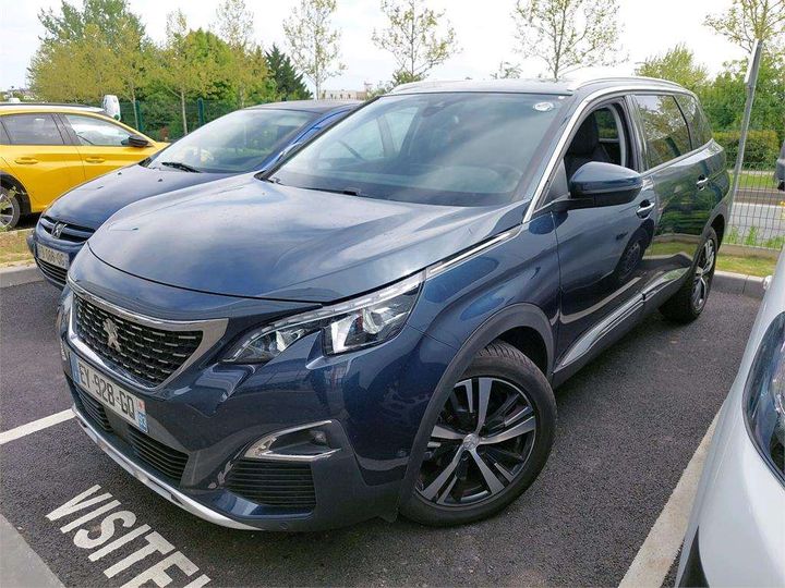 PEUGEOT 5008 2018 vf3mcyhzrjl037655