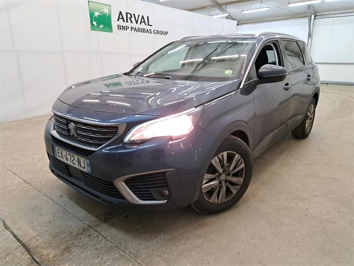 PEUGEOT 5008 2018 vf3mcyhzrjl037859