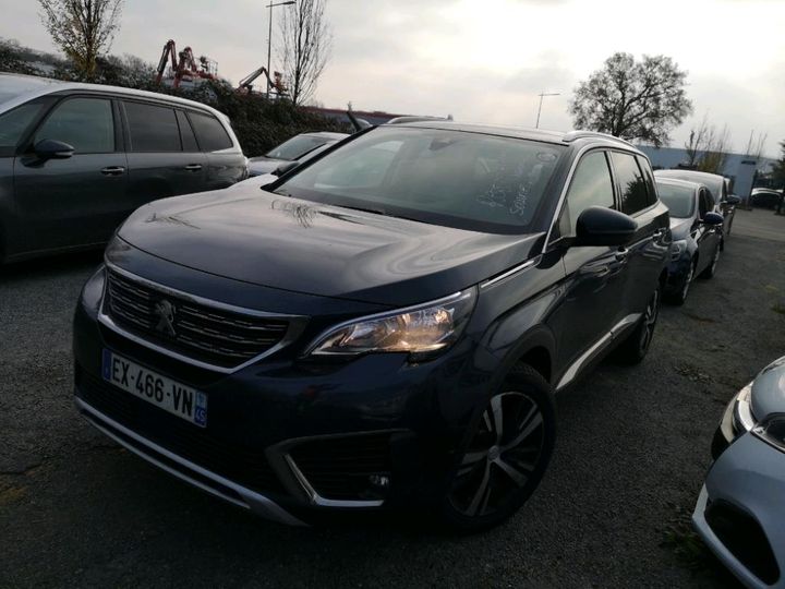 PEUGEOT 5008 2018 vf3mcyhzrjl037975