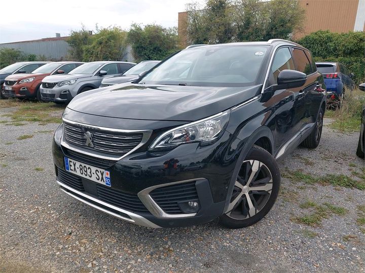 PEUGEOT 5008 2018 vf3mcyhzrjl038406