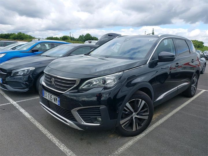 PEUGEOT 5008 2018 vf3mcyhzrjl038805