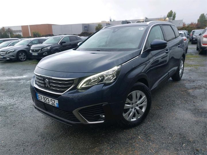 PEUGEOT 5008 2018 vf3mcyhzrjl039036