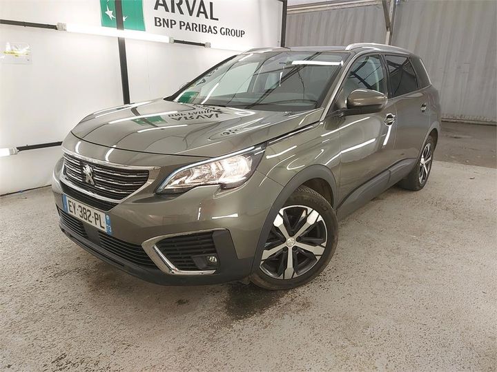 PEUGEOT 5008 2018 vf3mcyhzrjl039617