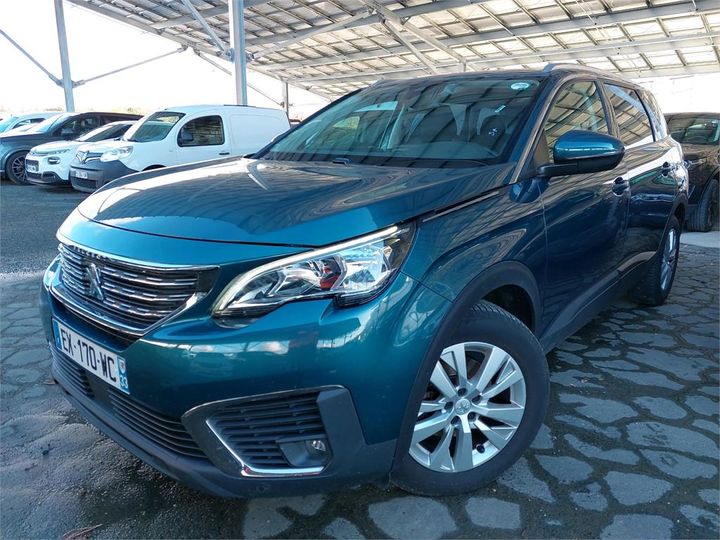 PEUGEOT 5008 2018 vf3mcyhzrjl039920