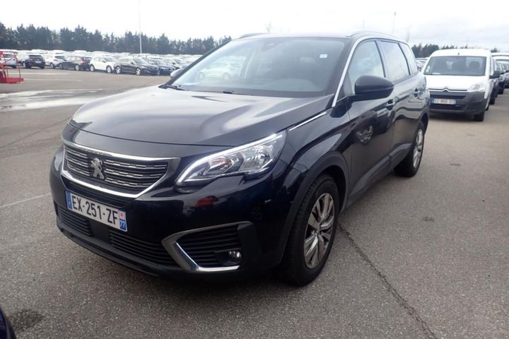 PEUGEOT 5008 7S 2018 vf3mcyhzrjl042854