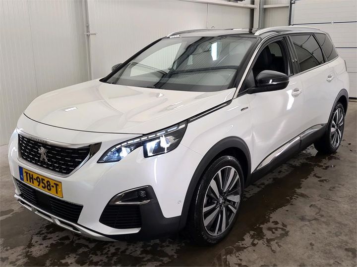 PEUGEOT 5008 2018 vf3mcyhzrjl049182